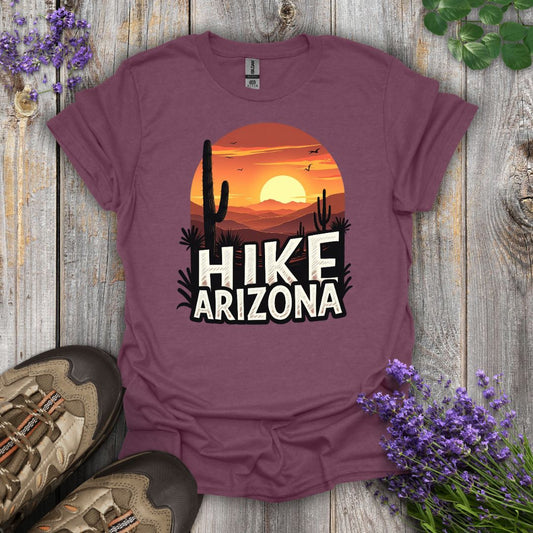 Hike Arizona Sunset T-Shirt