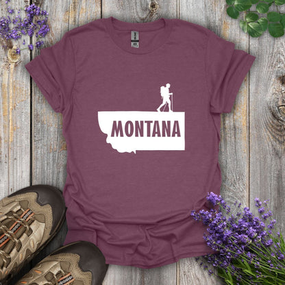 Hike Montana State T-Shirt