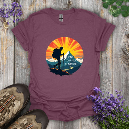Find Yourself In Nature T-Shirt