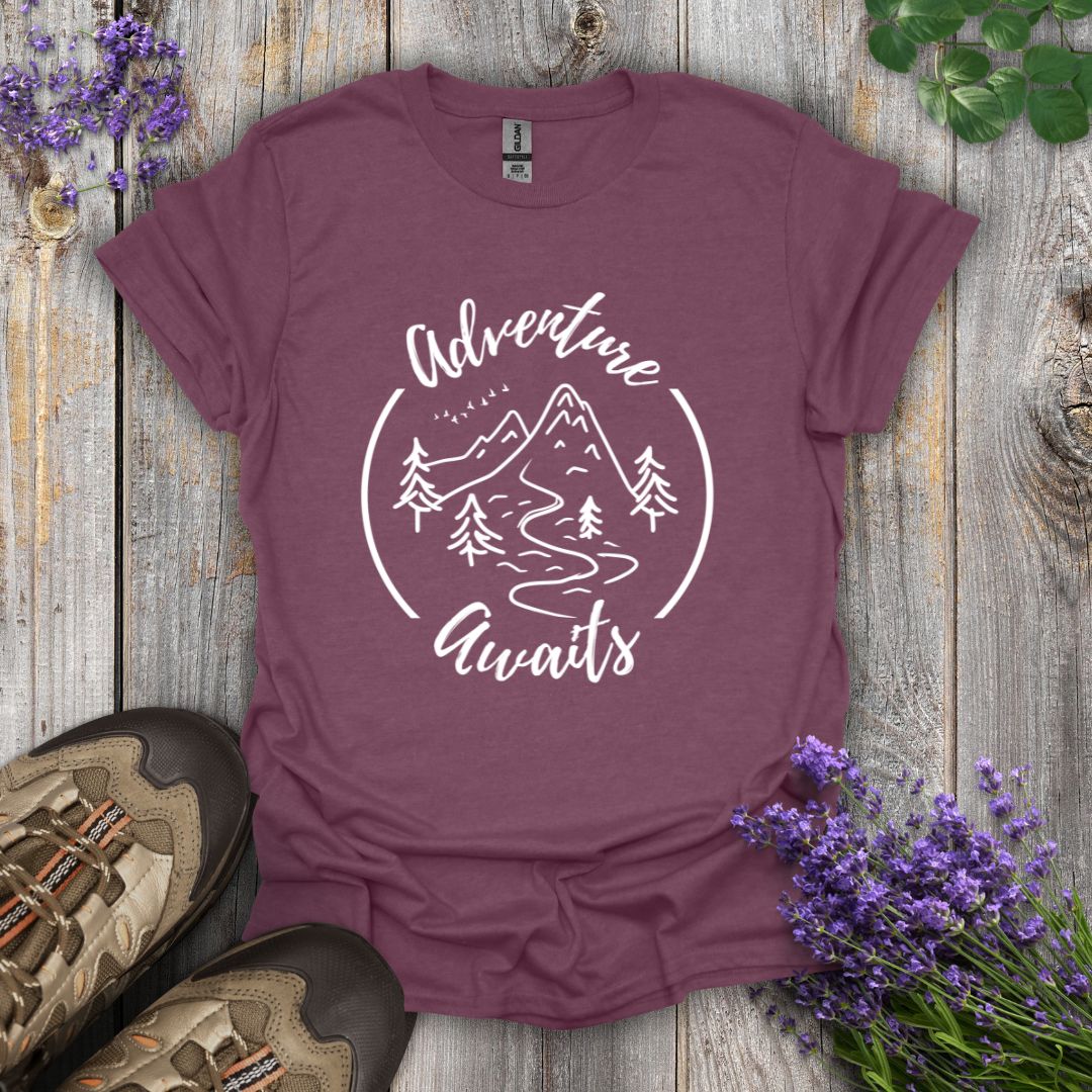Adventure Awaits T-Shirt