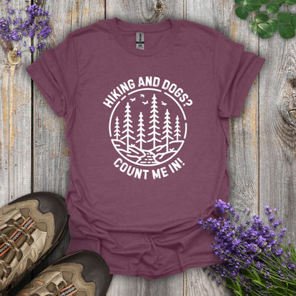 Count Me In T-Shirt