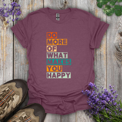 Do More T-Shirt