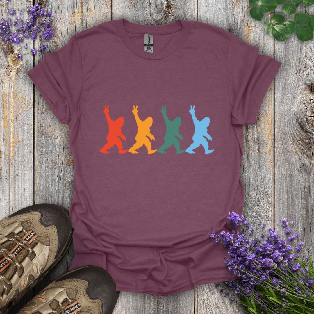 Bigfoot 4 Peace T-Shirt