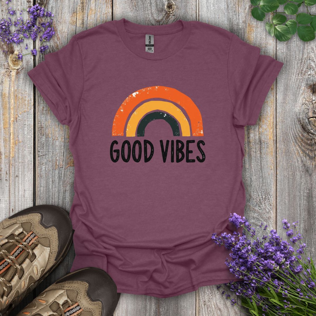 Good Vibes Dark T-Shirt