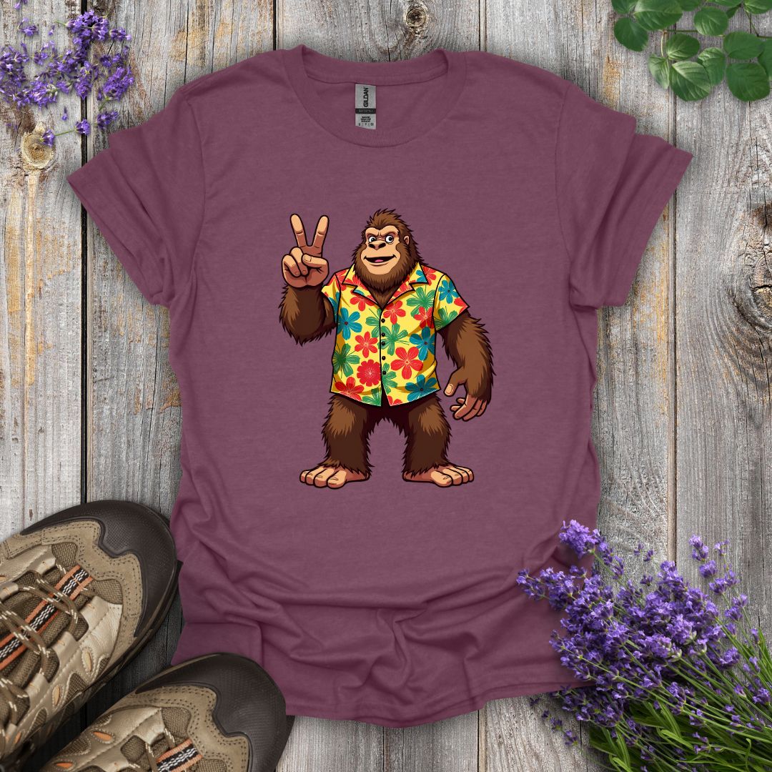 Tropical Bigfoot T-Shirt