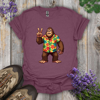 Tropical Bigfoot T-Shirt