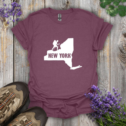 Hike New York State T-Shirt