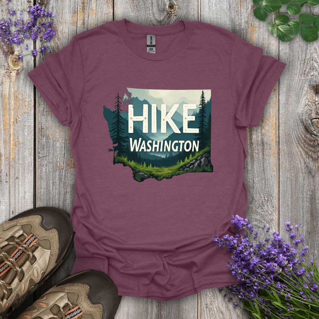 Hike Washington State T-Shirt