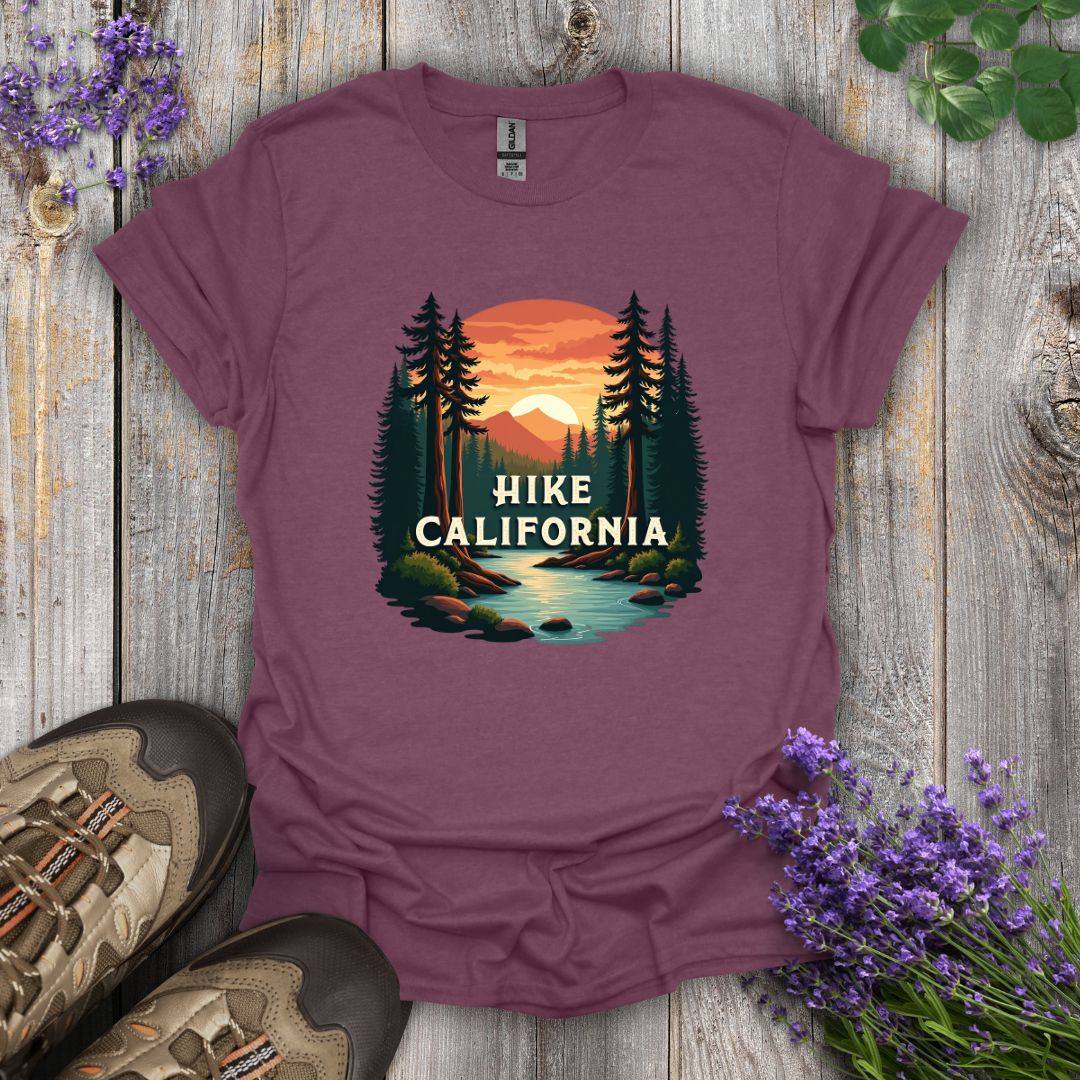 Hike California T-Shirt