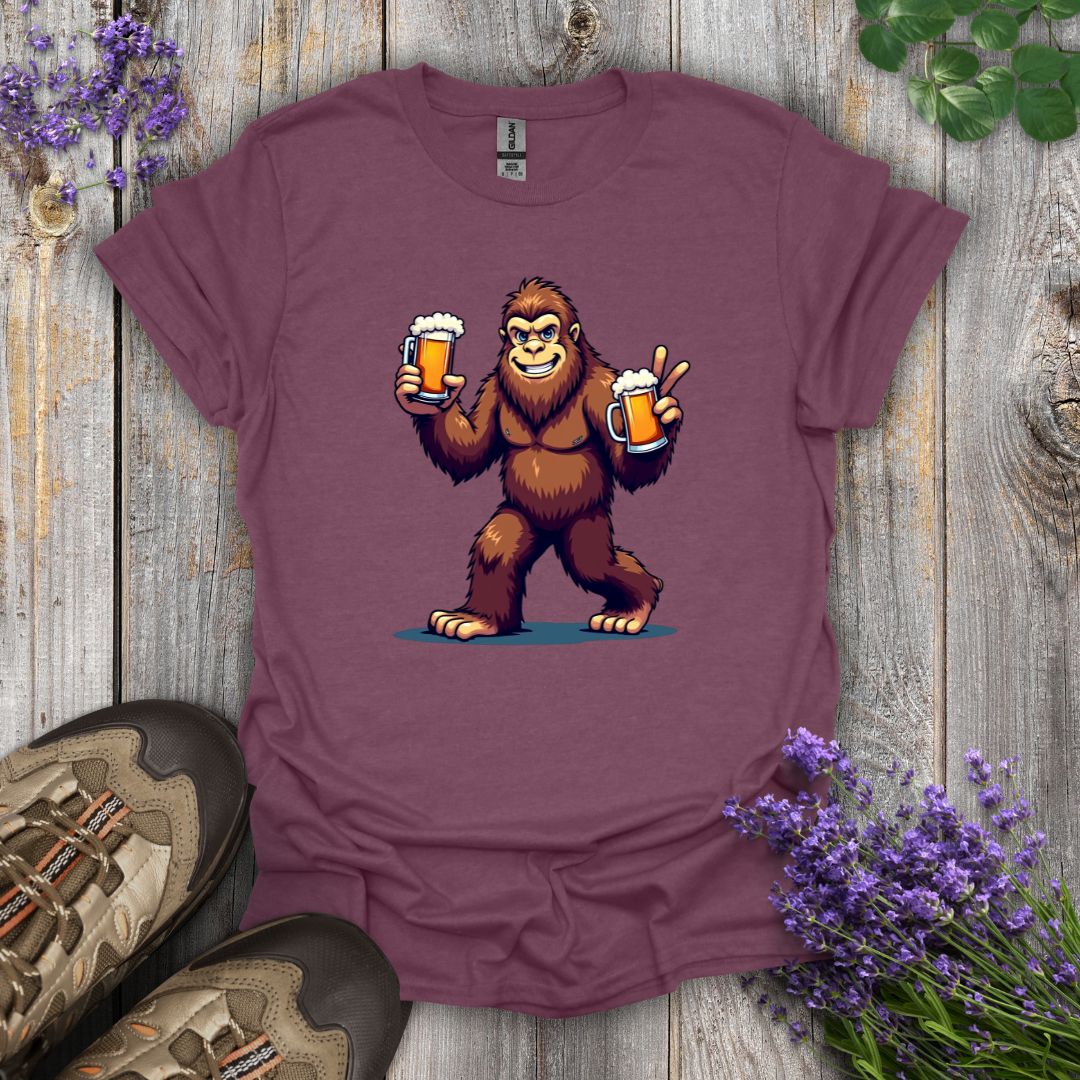 Bigfoot Cheers T-Shirt
