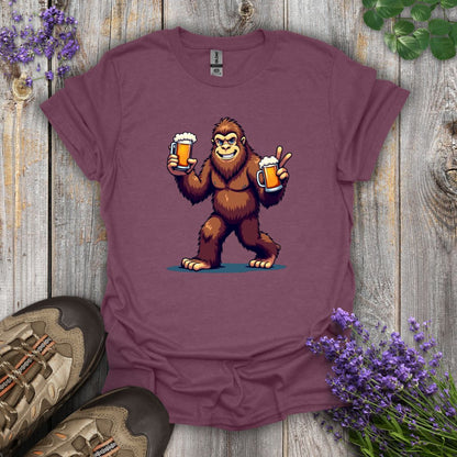 Bigfoot Cheers T-Shirt