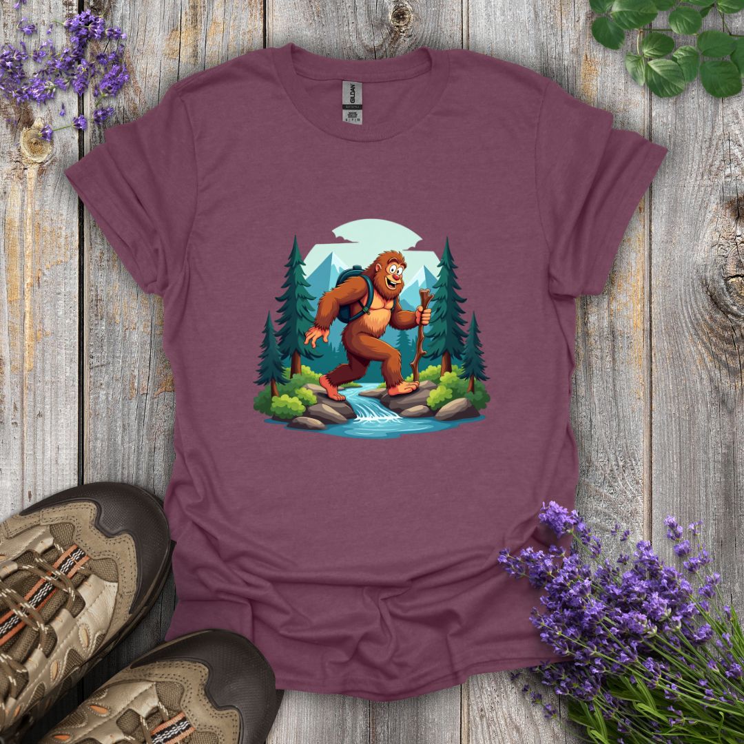 Bigfoot Crossing T-Shirt