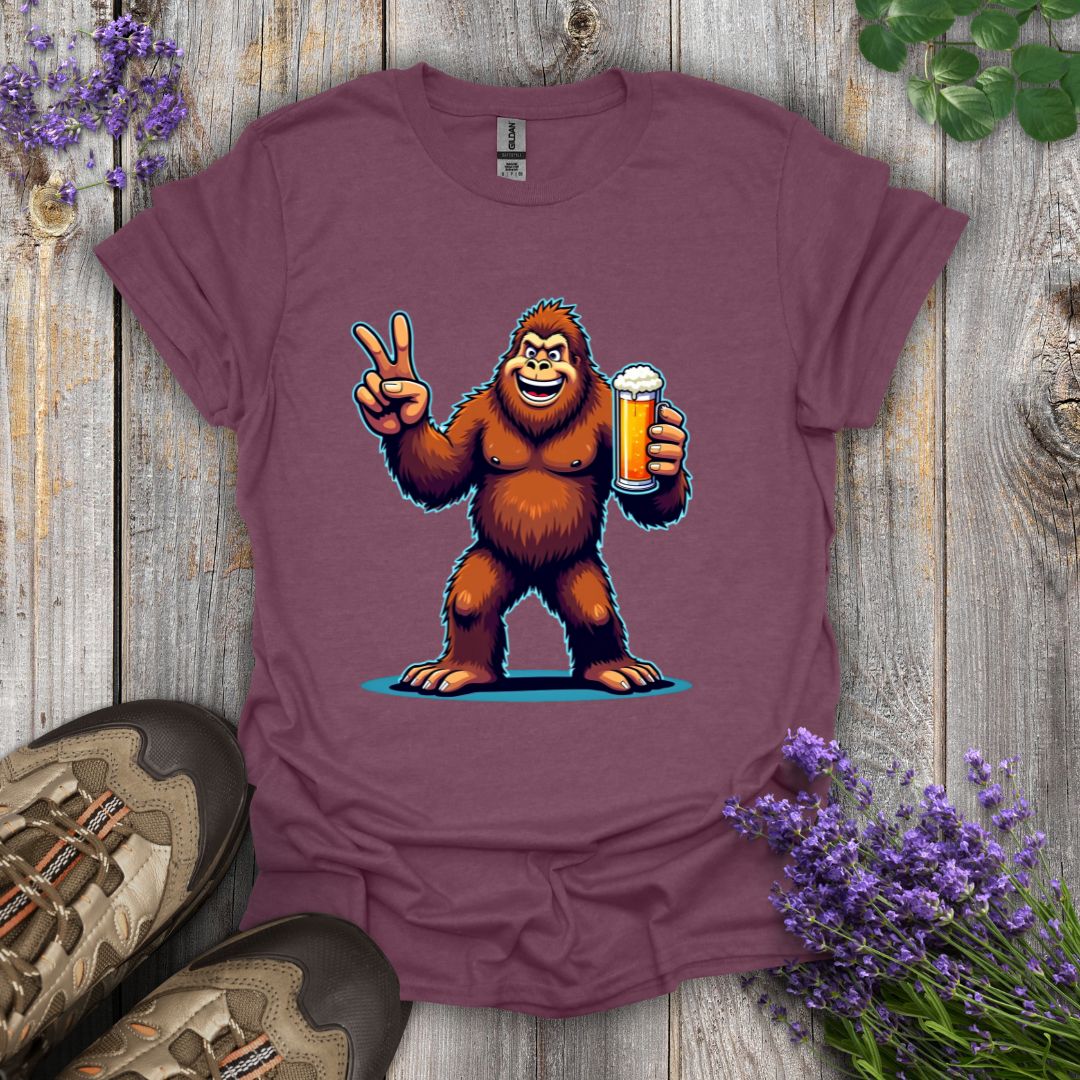 Bigfoot Vibes T-Shirt