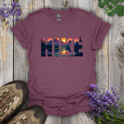 Hike Sunset T-Shirt