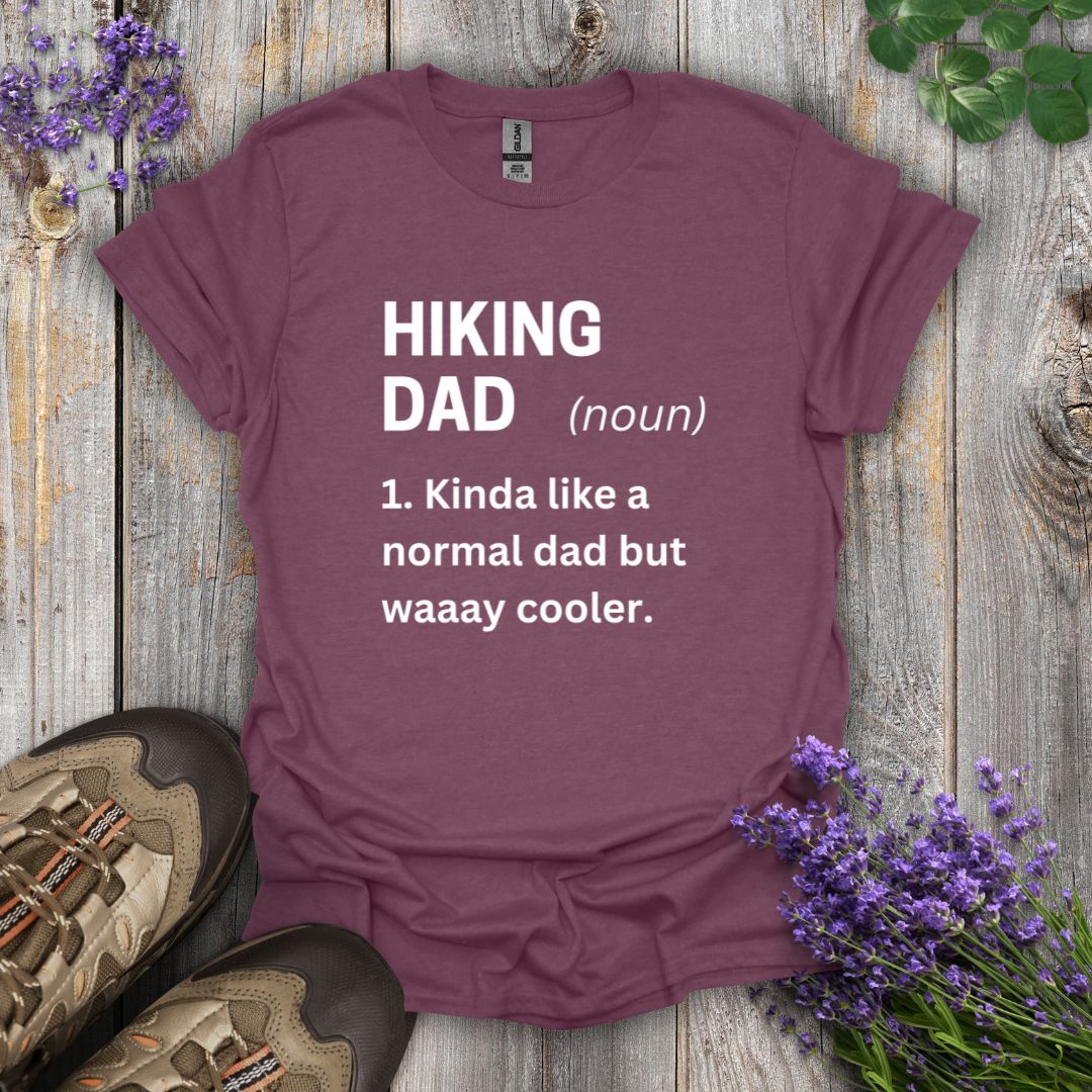Hiking Dad T-Shirt