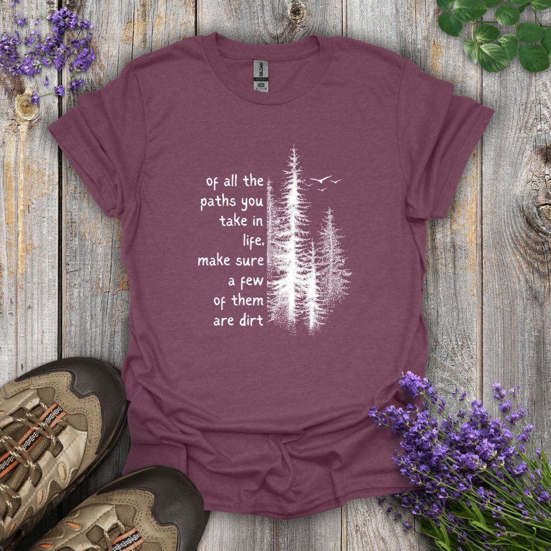 Dirt Paths T-Shirt