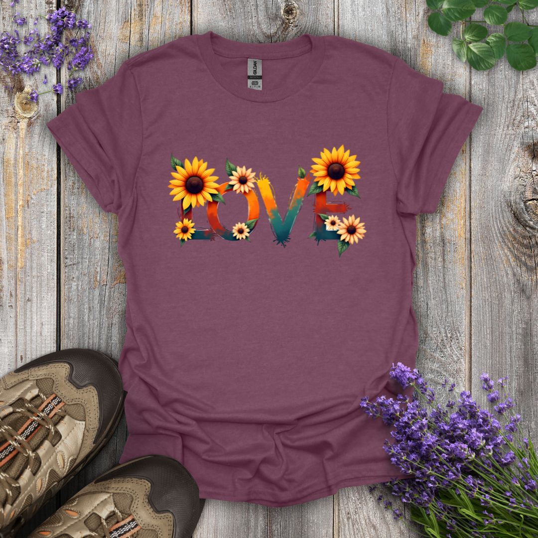Floral Love T-Shirt