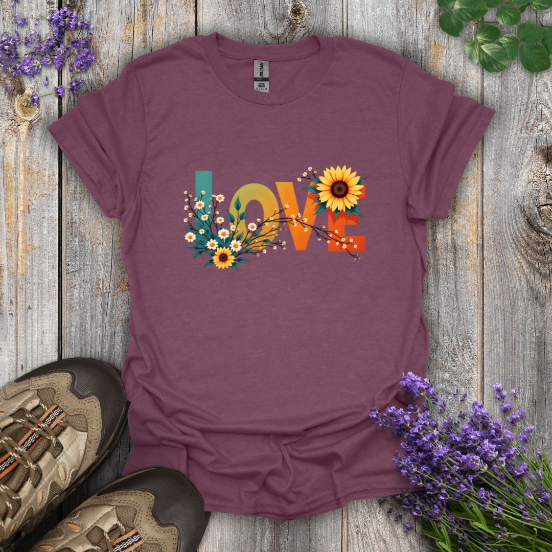 Flower Love T-Shirt