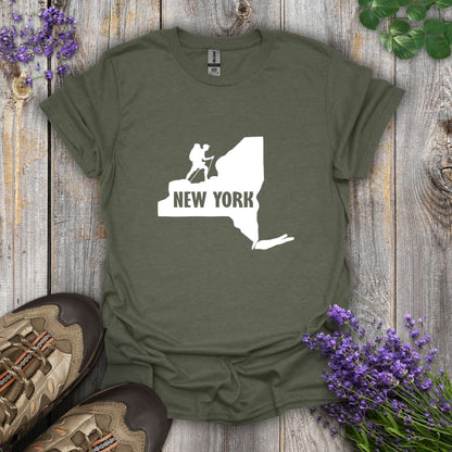 Hike New York State T-Shirt