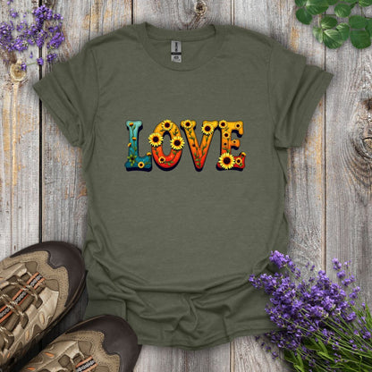 Boho Love T-Shirt