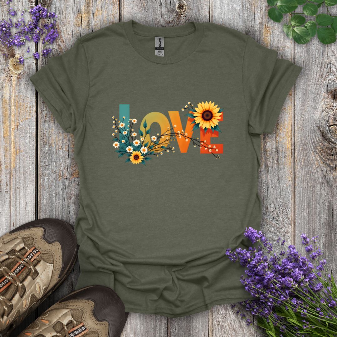 Flower Love T-Shirt