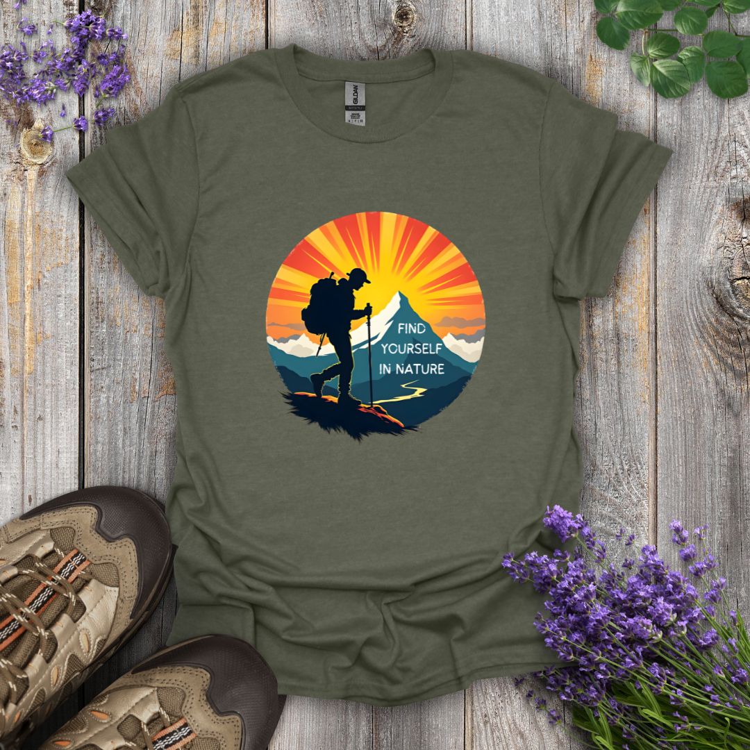 Find Yourself In Nature T-Shirt