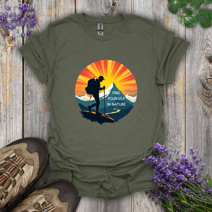 Find Yourself In Nature T-Shirt