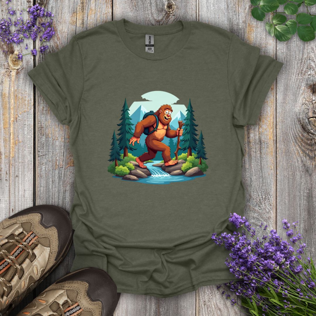 Bigfoot Crossing T-Shirt