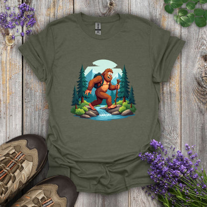 Bigfoot Crossing T-Shirt