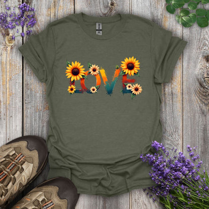 Floral Love T-Shirt