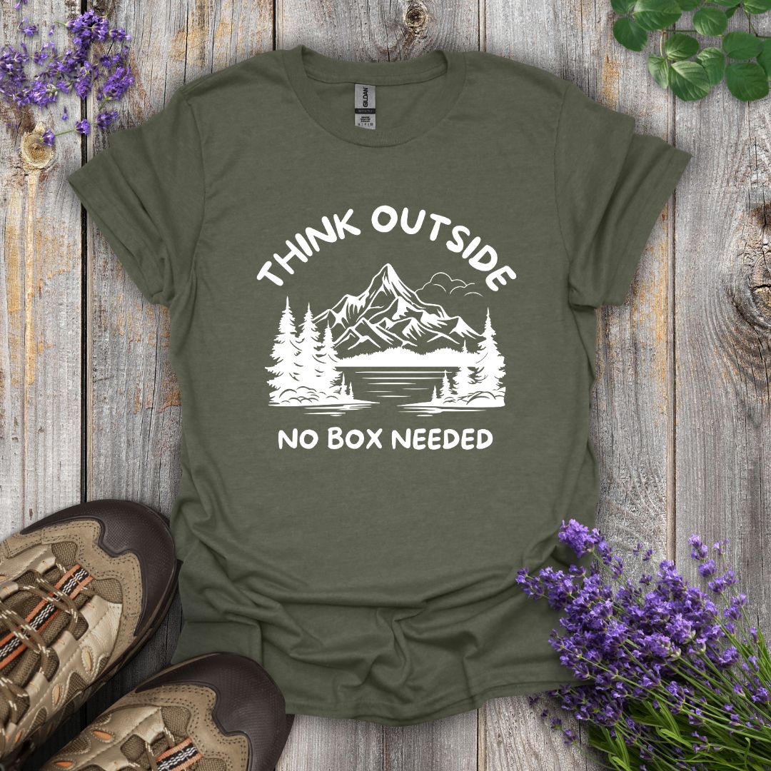 Think Outside T-Shirt