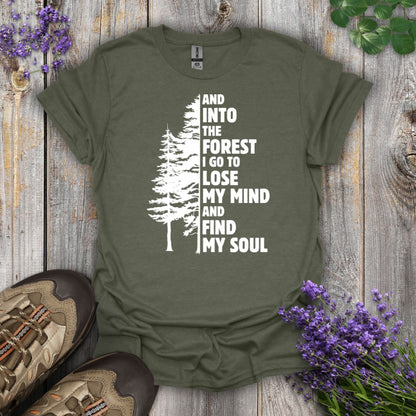 Into The Forest T-Shirt