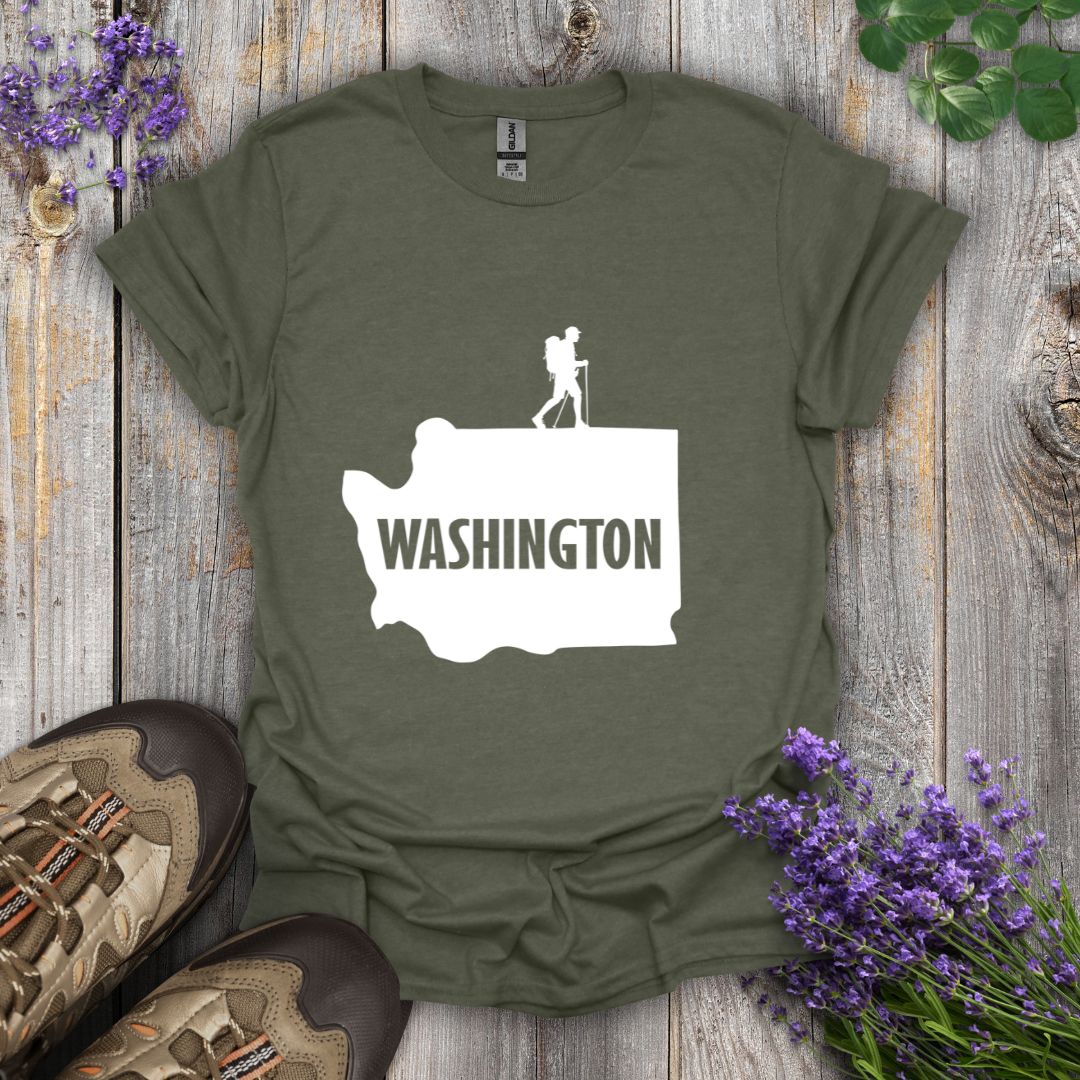 Hike Washington State T-Shirt
