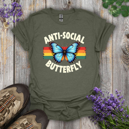 Anti-Social Butterfly T-Shirt