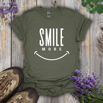 Smile More T-Shirt