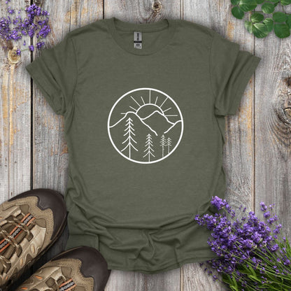 Circle Scene T-Shirt