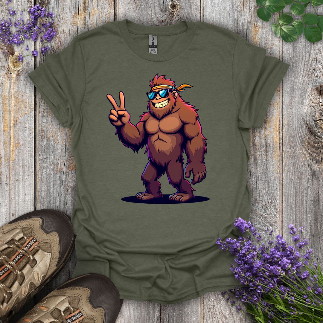 Retro Bigfoot T-Shirt