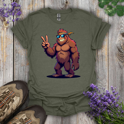 Retro Bigfoot T-Shirt
