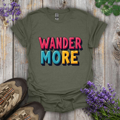 Wander More T-Shirt