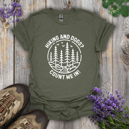 Count Me In T-Shirt