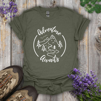 Adventure Awaits T-Shirt