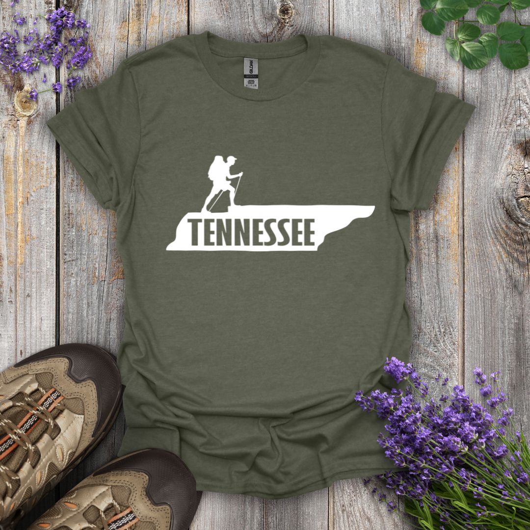 Hike Tennessee State T-Shirt