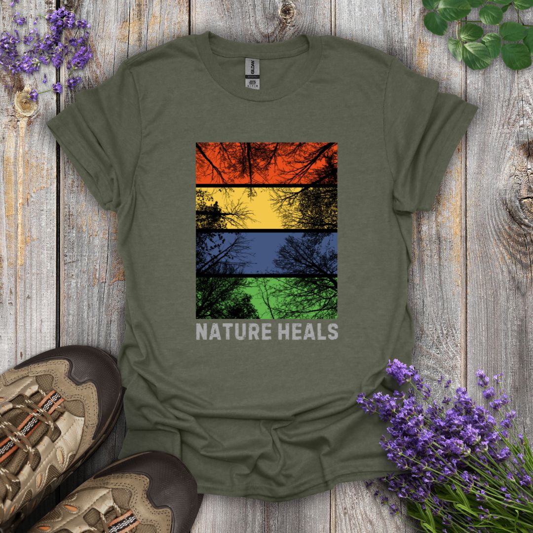 Nature Heals (Color) T-Shirt