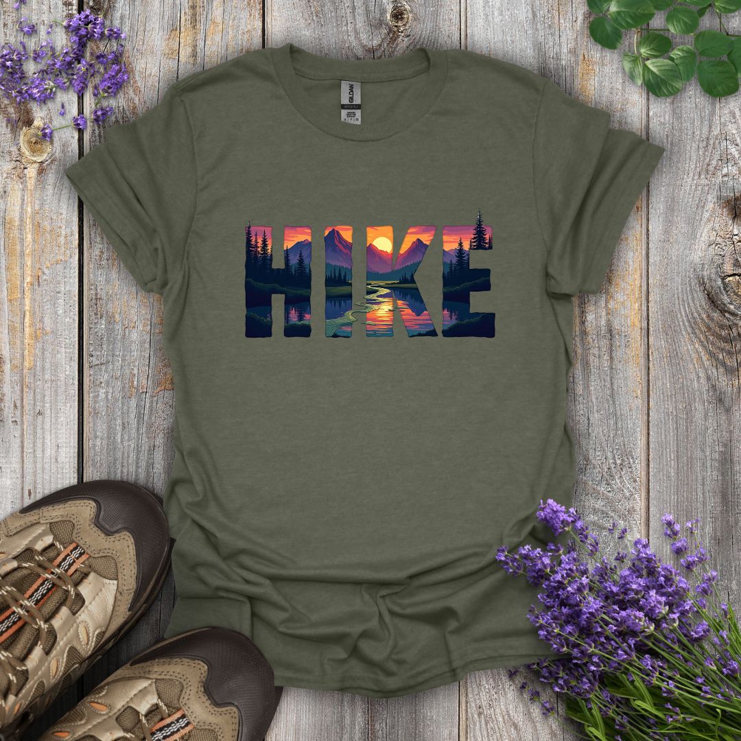 Hike Sunset T-Shirt