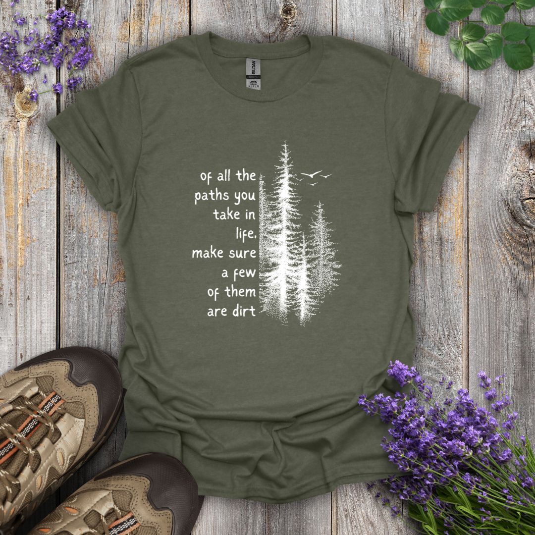 Dirt Paths T-Shirt