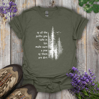 Dirt Paths T-Shirt