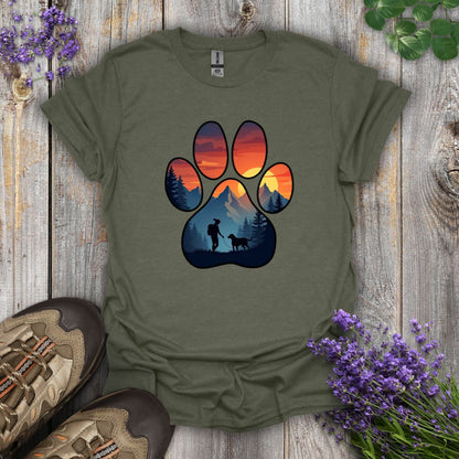 Paw Trails T-Shirt