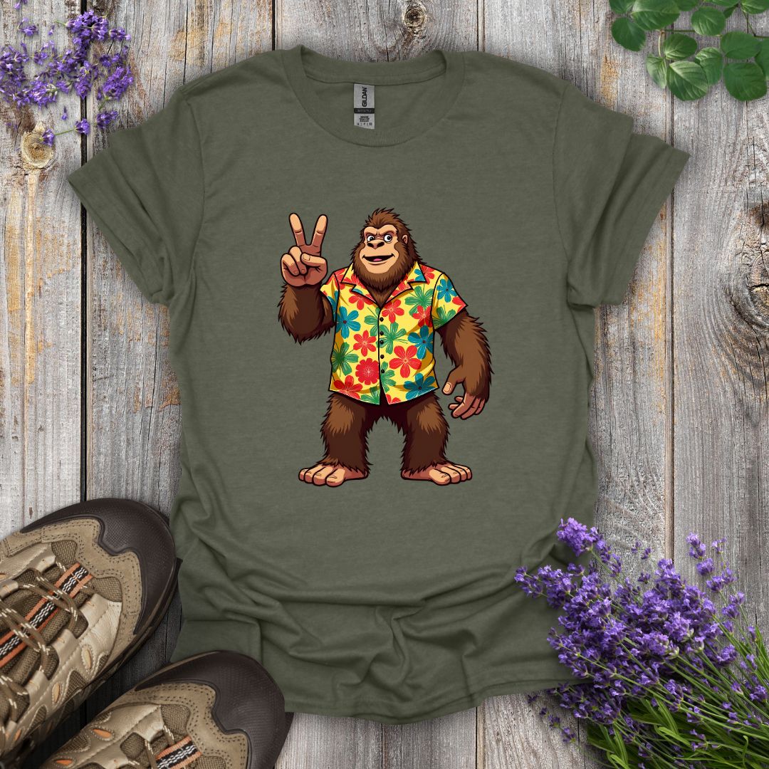 Tropical Bigfoot T-Shirt