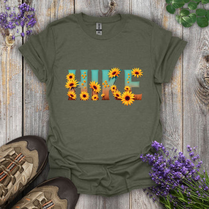 Sunflower Hike T-Shirt