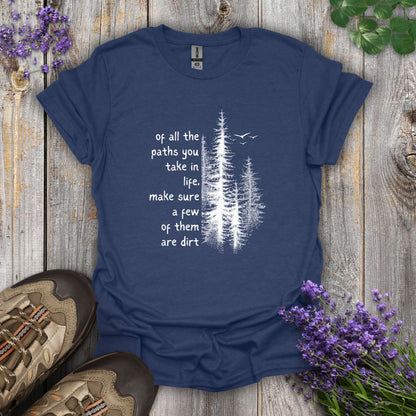 Dirt Paths T-Shirt